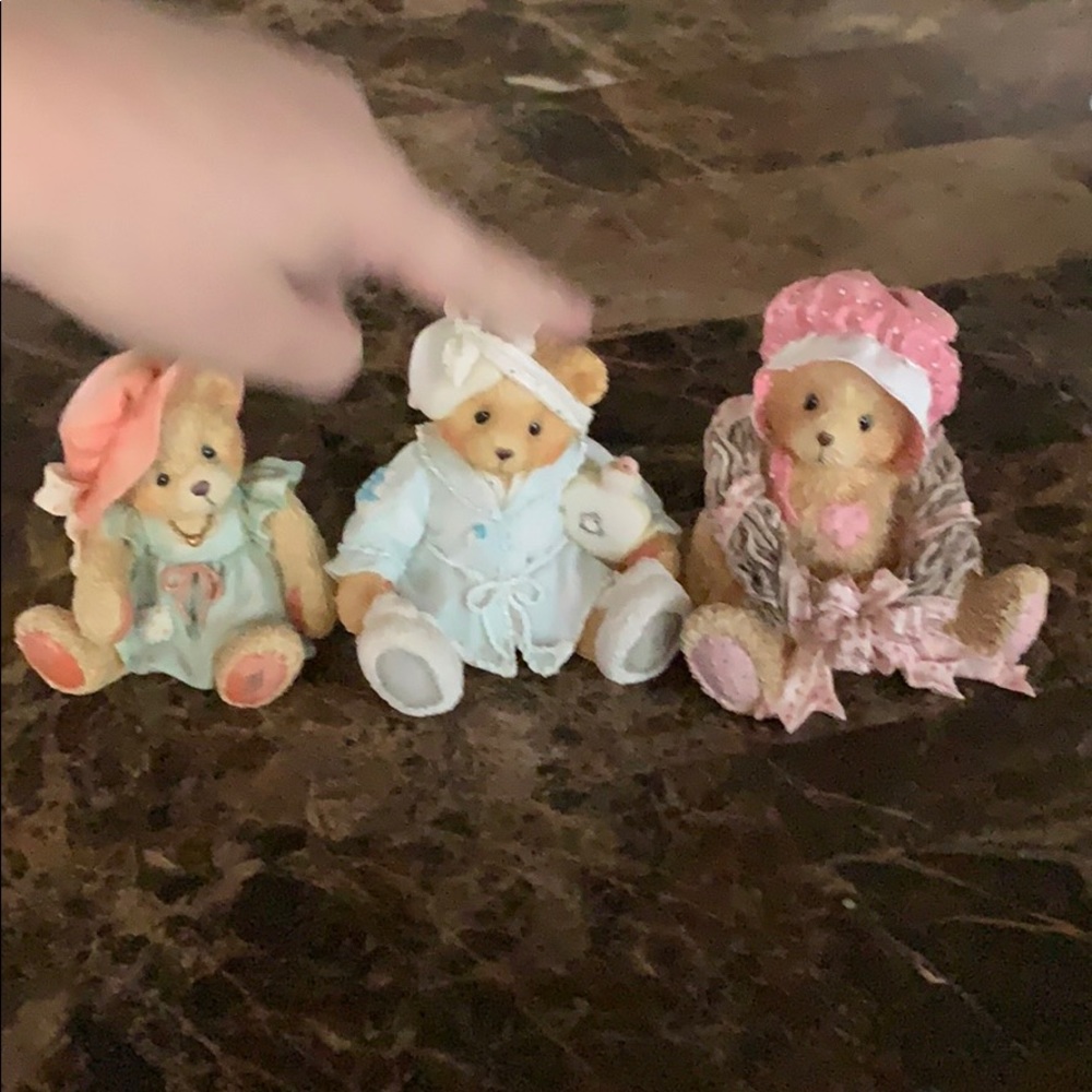 Cherished Teddies Lot of 18 bears - Picture 12 of 13